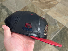 Load image into Gallery viewer, Vintage San Francisco 49ers Leather Snapback Football Hat