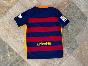 FC Barcelona Nike Soccer Jersey, Size Youth Medium, 8-10