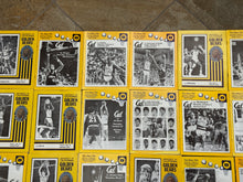 Load image into Gallery viewer, Vintage Lot of 31 80s Cal Bears Bear Net College Basketball Programs ###
