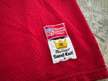 Load image into Gallery viewer, Vintage San Francisco 49ers Jerry Rice Sand Knit Football Jersey, Size Large