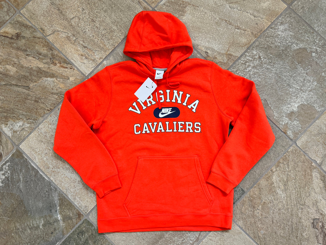 Virginia Cavaliers Nike College Sweatshirt, Size Large