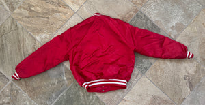 Vintage Indiana Hoosiers Swingster Satin College Jacket, Size Large