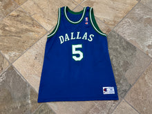 Load image into Gallery viewer, Vintage Dallas Mavericks Jason Kidd Champion Basketball Jersey, Size 48, XL