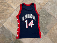 Load image into Gallery viewer, Vintage Team USA Glenn Robinson Champion Basketball Jersey, Size 40, Medium