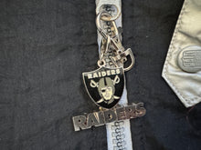 Load image into Gallery viewer, Vintage Oakland Raiders Pro Player Reversible Parka Football Jacket, Size XL