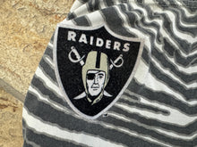 Load image into Gallery viewer, Vintage Los Angeles Raiders Zubaz Football Pants, Size Large