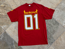 Load image into Gallery viewer, Vintage San Francisco Demons XFL WWF Drew Pearson Football TShirt, Size XL