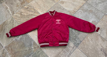 Load image into Gallery viewer, Vintage Harvard Crimson Starter Satin College Jacket, Size Medium