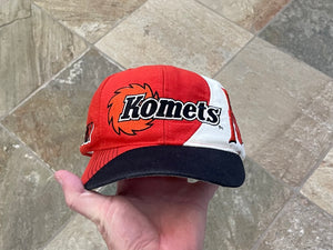 Vintage Fort Wayne Komets ToW Snapback Hockey Hat