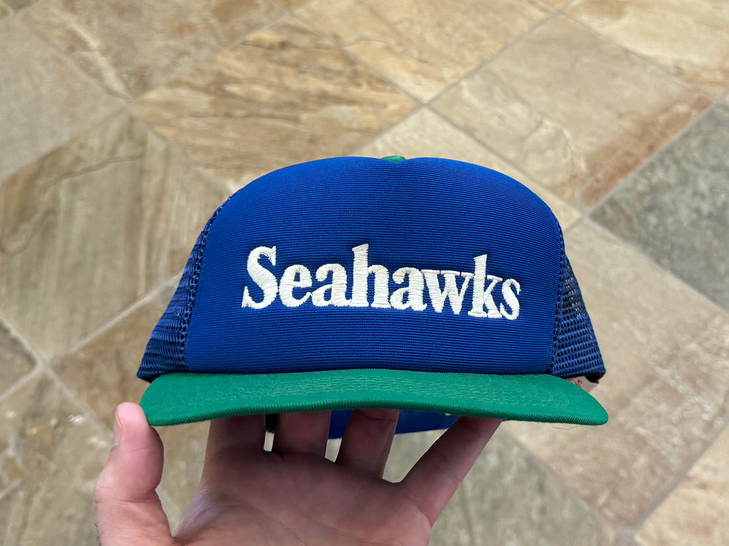 Vintage Seattle Seahawks New Era Snapback Football Hat