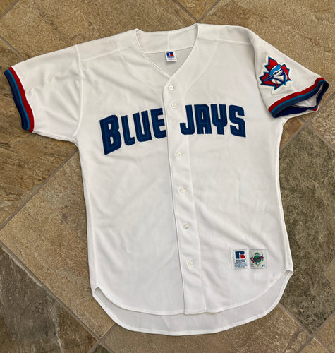 Vintage Toronto Blue Jays Russell Baseball Jersey, Size 44, Large