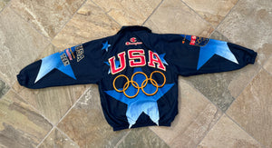 Vintage 1996 Atlanta Olympics USA Champion Windbreaker Jacket ###