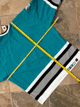 Load image into Gallery viewer, Vintage San Jose Sharks CCM Authentic Autographed Hockey Jersey, Size 54, XXL