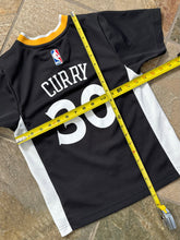 Load image into Gallery viewer, Golden State Warriors Steph Curry Adidas Basketball Jersey, Size Youth Small, 6-8
