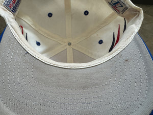 Vintage Buffalo Bills Logo Athletic Diamond Snapback Football Hat