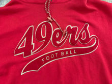 Load image into Gallery viewer, Vintage San Francisco 49ers Starter Tailsweep Football Sweatshirt, Size Medium