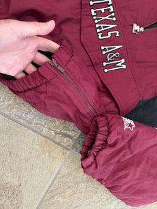 Vintage Texas A&M Aggies Starter Parka College Jacket, Size XL