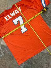 Load image into Gallery viewer, Vintage Denver Broncos John Elway Logo Athletic Football Jersey, Size XXL