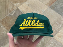 Load image into Gallery viewer, Vintage Oakland Athletics Sports Specialties Script Snapback Baseball Hat
