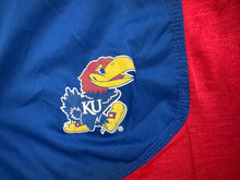 Load image into Gallery viewer, Kansas Jayhawks Frank Mason III Team Issued Adidas Basketball Shorts, Size Large