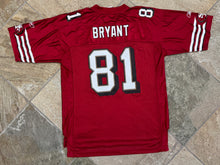 Load image into Gallery viewer, Vintage San Francisco 49ers Antonio Bryant Reebok Football Jersey, Size Large