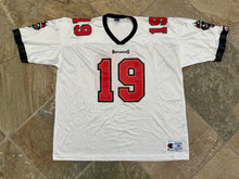 Load image into Gallery viewer, Vintage Tampa Bay Buccaneers Keyshawn Johnson Champion Football Jersey, Size 48, XL