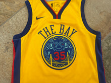 Load image into Gallery viewer, Golden State Warriors Kevin Durant Nike Swingman Basketball Jersey, Youth Medium, 8-10