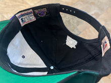 Load image into Gallery viewer, Vintage Milwaukee Bucks Starter Tri Power Snapback Basketball Hat