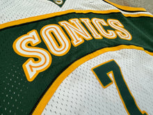 Load image into Gallery viewer, Vintage Seattle SuperSonics Rashard Lewis Nike Basketball Jersey, Size XL