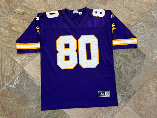 Vintage’s Minnesota Vikings Cris Carter Starter Football Jersey, Size 52, XL