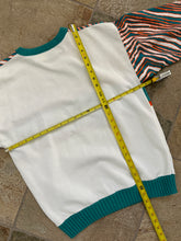 Load image into Gallery viewer, Vintage Miami Dolphins Zubaz Cliff Engle Sweater Football Sweatshirt, Size Small