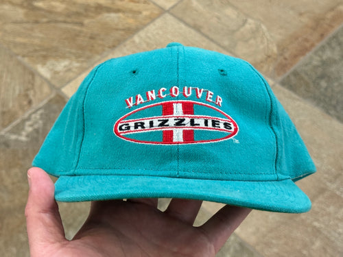 Vintage Vancouver Grizzlies Sports Specialties Snapback Hockey Hat