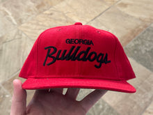 Load image into Gallery viewer, Vintage Georgia Bulldogs Sports Specialties Script Snapback College Hat