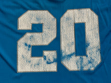 Load image into Gallery viewer, Vintage Detroit Lions Barry Sanders Starter Football Jersey, Size 48, Large