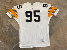 Load image into Gallery viewer, Vintage Pittsburgh Steelers Greg Lloyd Starter Authentic Football Jersey, Size 52, XXL