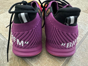 Sacramento Kings Frank Mason III Li-Ning BIFM Game Worn Basketball Shoes ###