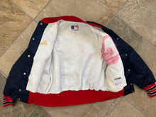 Load image into Gallery viewer, Vintage Boston Red Sox Starter Satin Baseball Jacket, Size Youth Large