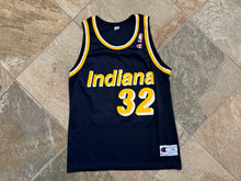 Load image into Gallery viewer, Vintage Indiana Pacers Dale Davis Champion Jersey, Size 44, Large