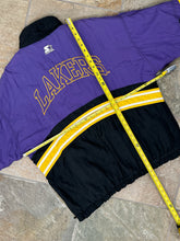 Load image into Gallery viewer, Vintage Los Angeles Lakers Starter Parka Basketball Jacket, Size Large
