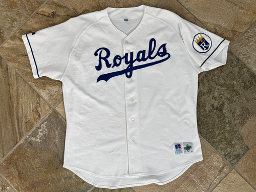 Vintage Kansas City Royals Russell Baseball Jersey, Size 52, XXL