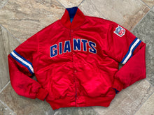 Load image into Gallery viewer, Vintage New York Giants Reversible Starter Satin Football Jacket, Size Large