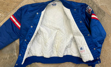 Load image into Gallery viewer, Vintage Buffalo Bills Starter Satin Football Jacket, Size Large
