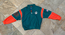 Load image into Gallery viewer, Vintage Miami Dolphins Starter Windbreaker Football Jacket, Size Medium