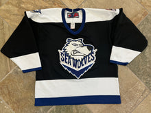Load image into Gallery viewer, Vintage Mississippi Sea Wolves SP ECHL Hockey Jersey, Size Medium