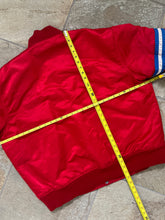Load image into Gallery viewer, Vintage Buffalo Bills Starter Satin Football Jacket, Size XXL