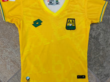 Load image into Gallery viewer, Club Atlético Bucaramanga Lotto Soccer Jersey, Size Youth Small, 6-8