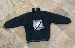 Vintage Tampa Bay Lightning Starter Parka Hockey Jacket, Size Medium