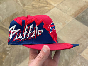 Vintage Buffalo Bills Drew Pearson Jagged Edge Snapback Football Hat