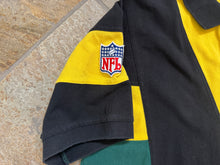 Load image into Gallery viewer, Vintage Green Bay Packers Apex One Polo Football TShirt, Size Large
