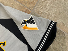 Load image into Gallery viewer, Vintage Pittsburgh Penguins Majestic Baseball Hockey Jersey, Size Large